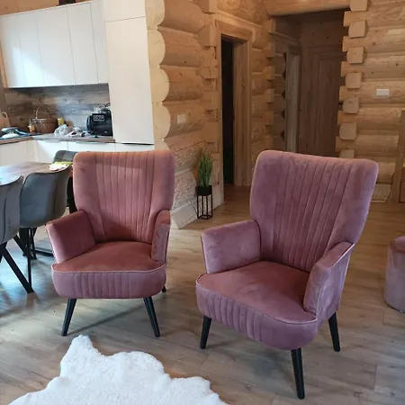 Moderny Zrub Na Orave Nedaleko Rohacov Apartment Nizna